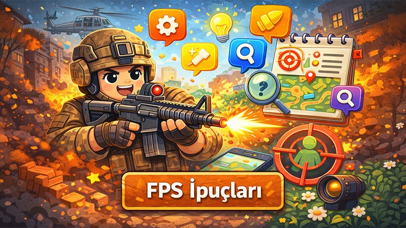 Vurdum Official FPS İpuçları