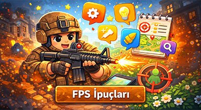 Vurdum Official FPS Oyun İpuçları