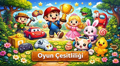 Vurdum Oyun Çeşitliliği