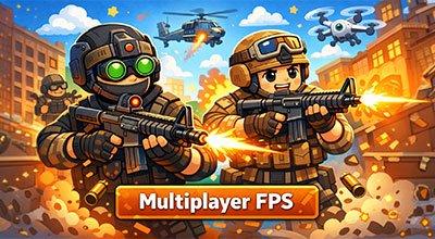 Vurdum Multiplayer FPS Oyunları